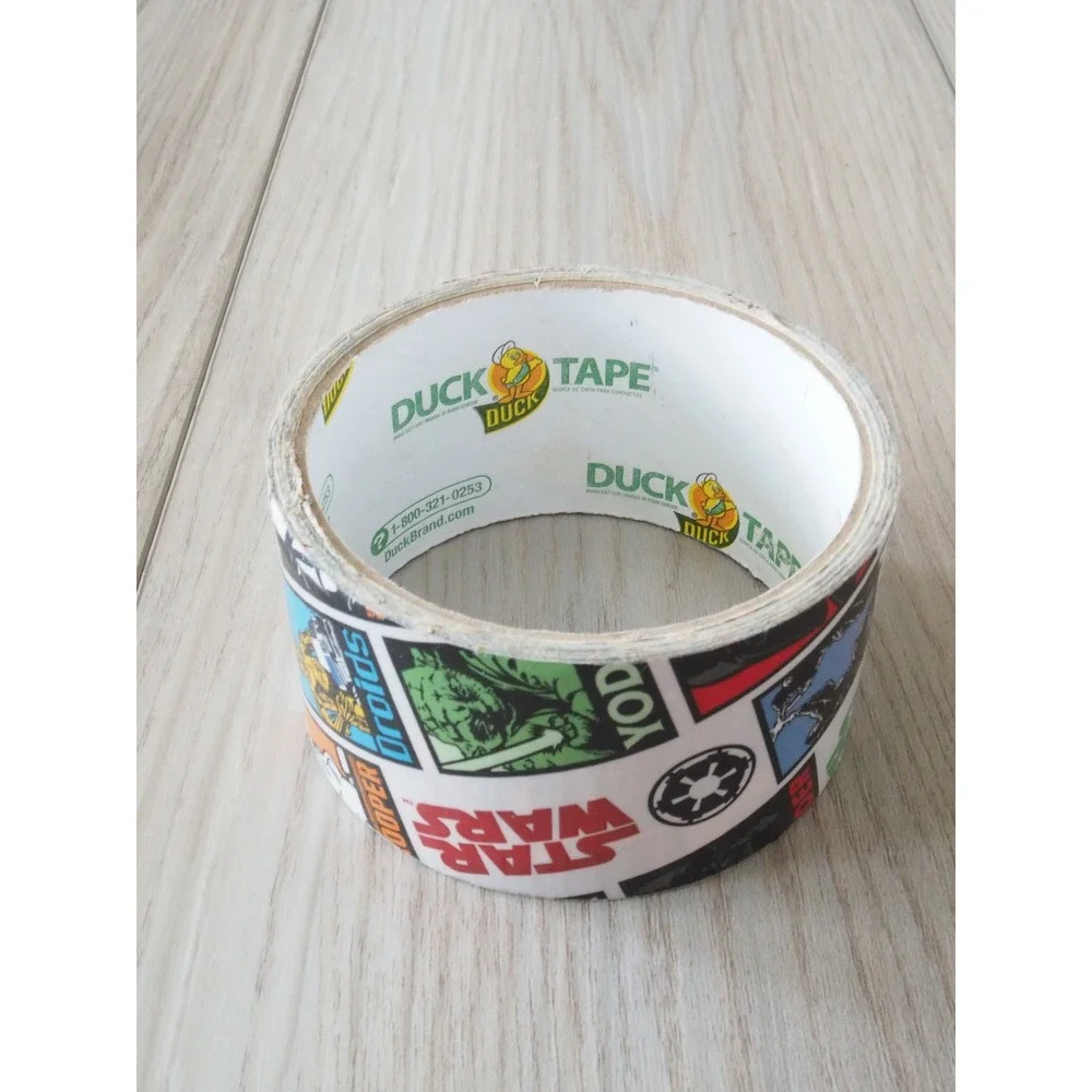 Duck Brand Star Wars Character Duct Tape Partial Roll